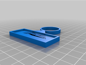 Tischplatte Charakter Etikett 3d print model - Mito3D