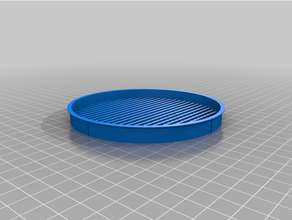 drenar cobrir bainha personalizado 3d print model - Mito3D