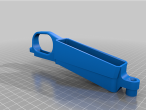 m24 recessed spare mag airsoft 3d print model - Mito3D