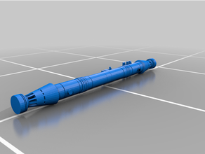 Darth Maul 39 s ışın kılıcı tokmak Sith Yıldız Savaşları 3d print model - Mito3D