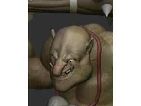 troll jeu plateau jeux société créature donjons dragons Jeu rpg 3d print model - Mito3D