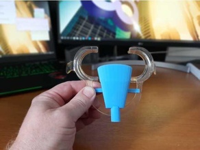 vakum dudak retraktör aspirador para kovid covid 19 covid19 diş doktoru hekimliği ondonto 3d print model - Mito3D