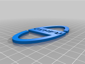 mask ear relief clip 3d print model - Mito3D