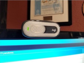 Logitech c270 Webcam privacidade cobrir bainha Câmera escudo 3d print model - Mito3D