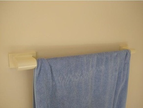 towel rack 3d print model - Mito3D