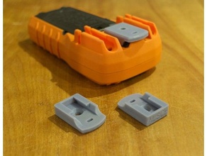 Klein multimetre duvar binmek alsch araçlar Kulp destek duvara monte 3d print model - Mito3D