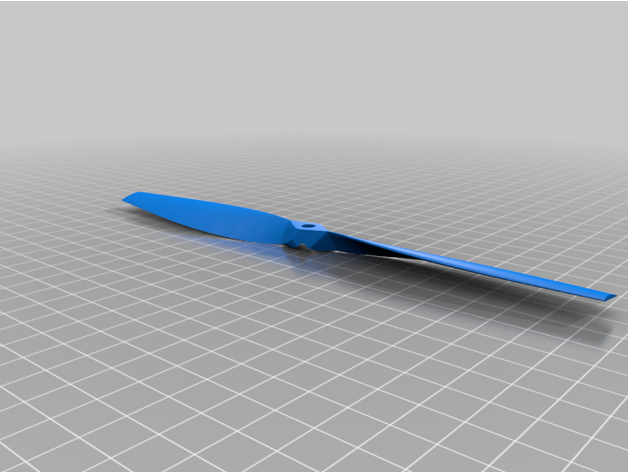 cu8by4stomized paramétrique multi blade hélice Générateur personnalisé 3D print model - Mito3D