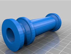 artilharia gênio bobine suporte 3d print model - Mito3D