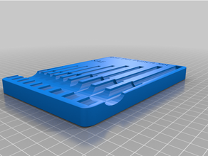 roll pin punch holder 3d print model - Mito3D