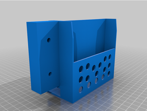 fernbedienung organizador 3d print model - Mito3D