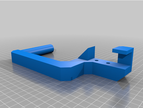 suporte bobine Alfawise u20 3d print model - Mito3D