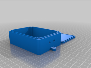 fffmy personalizzato scatola impermeabile 3d print model - Mito3D