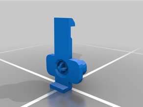 botor abertura armazenamento aspirador 3d print model - Mito3D