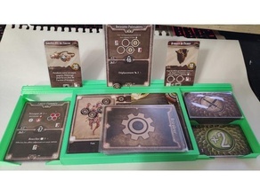 painel controle Gloomhaven 3d print model - Mito3D