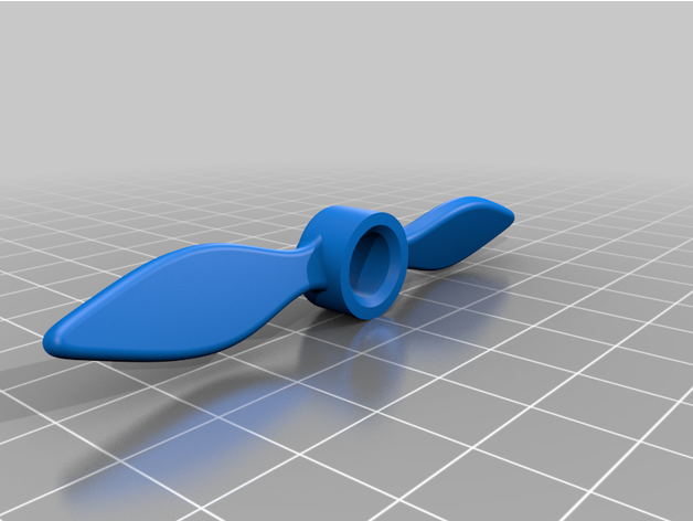 hélice avion playmobil 3D print model - Mito3D