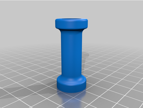 einfach Magnet Grabber Tafel Metall 3d print model - Mito3D