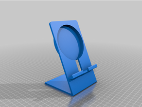 dt-wireless charger stand customized 3d print model - Mito3D
