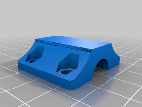 base supporto roulement bloccare 3d print model - Mito3D