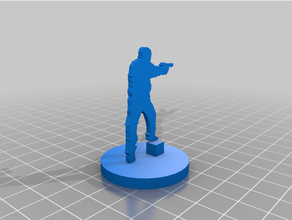 juego guerra miniatura dimensionamiento modelo crisis protocolo maravilla 28mm terreno 3d print model - Mito3D