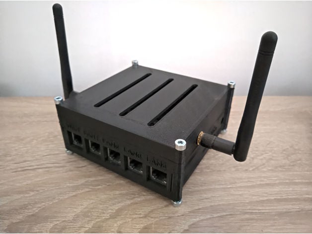 lulo pro v1 wireless network router wifi 3D print model - Mito3D