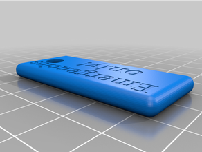 acil Durum anahtarlık kasa Chastikey iffet anahtar kasası 3d print model - Mito3D