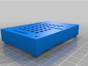 frambuesa pi 3b caso funda v1 caja bricolaje diy pi3 3d print model - Mito3D