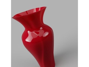 geformt Vase 3d print model - Mito3D