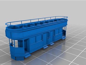 valutare tram 3 nn3 3d print model - Mito3D