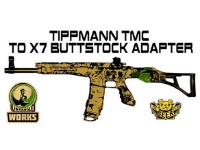 tippmann tmc x7 buttstock adapter adapter buttstock magfed paintball tippmann tippmann x7 tippmann tmc tippmann x7 phenom