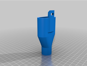 snorkfilter protec easybreath decathlon adapatator 3d print model - Mito3D