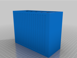 m111y customized stackable resistor storage box 3d print model - Mito3D
