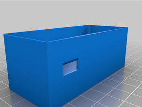 wemos d1 mini triple base case 3d print model - Mito3D