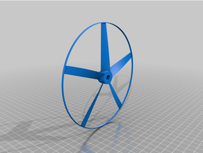 rotor 3d print model - Mito3D
