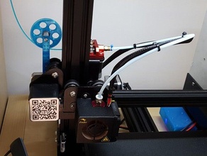 highend filament guide ender 3 creality 3d print model - Mito3D