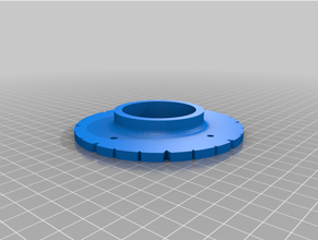 kreis modelo 47 mm rolamentos esferas personalizado círculo 3d print model - Mito3D