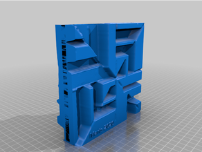 Março 2020 3d print model - Mito3D