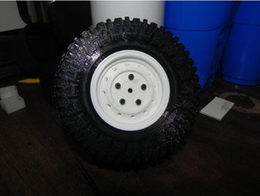 3dsets caminhões tpu pneus 3d print model - Mito3D