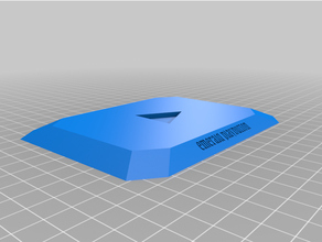esmeralda botão reprodução 3d print model - Mito3D