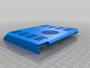 btt skr prov11 Astuccio guaina prusa riparato 3d print model - Mito3D