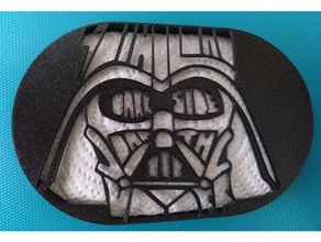 karanlık Vader örtmek kılıf dr ger x plore 3300 3500 saf filtre gaz maskesi 3d print model - Mito3D