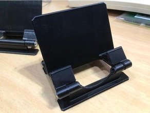 dashboard smartphone holder 3d print model - Mito3D