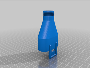 respirador máscara tubo pc componentes modelo 1 3d print model - Mito3D