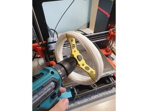sample spool drill adapter holder 3d print model - Mito3D