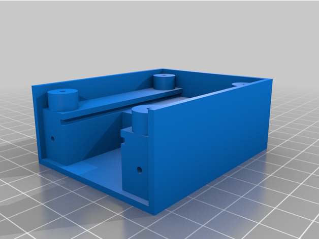 scatola controllo dell'audio attyni85 digispark 3D print model - Mito3D