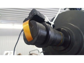 arducam imx298 telescope eyepiece enclosure astronomy astrophotography 3d print model - Mito3D