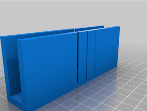 personalizado mitra boxmiter3 ampla vertical 3d print model - Mito3D