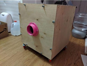 laser fumaça purificador caixão Restaurado 3d print model - Mito3D