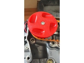 desmo ruotare pulsante desmodromico ducati testastretta 3d print model - Mito3D