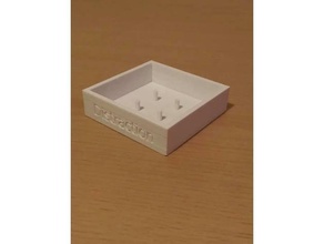 rubik cube titulaire soutien 3d print model - Mito3D
