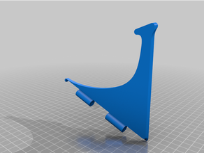folding picture stand 3d print model - Mito3D